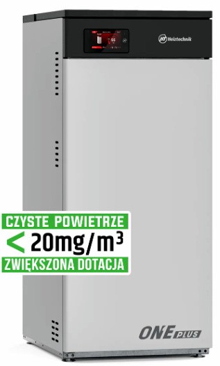 20kW Kocioł Heiztechnik ONE PLUS EcoDESIGN Czyste powietrze 20mg/m3