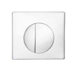 Przycisk / Płytka spłukująca do spłuczki WC Gorgiel Media (biały)