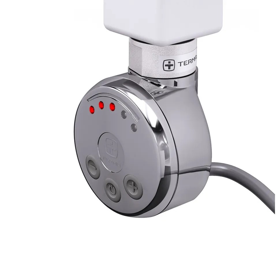 Grzałka elektryczna Terma MEG Chrom 600W z trójnikiem
