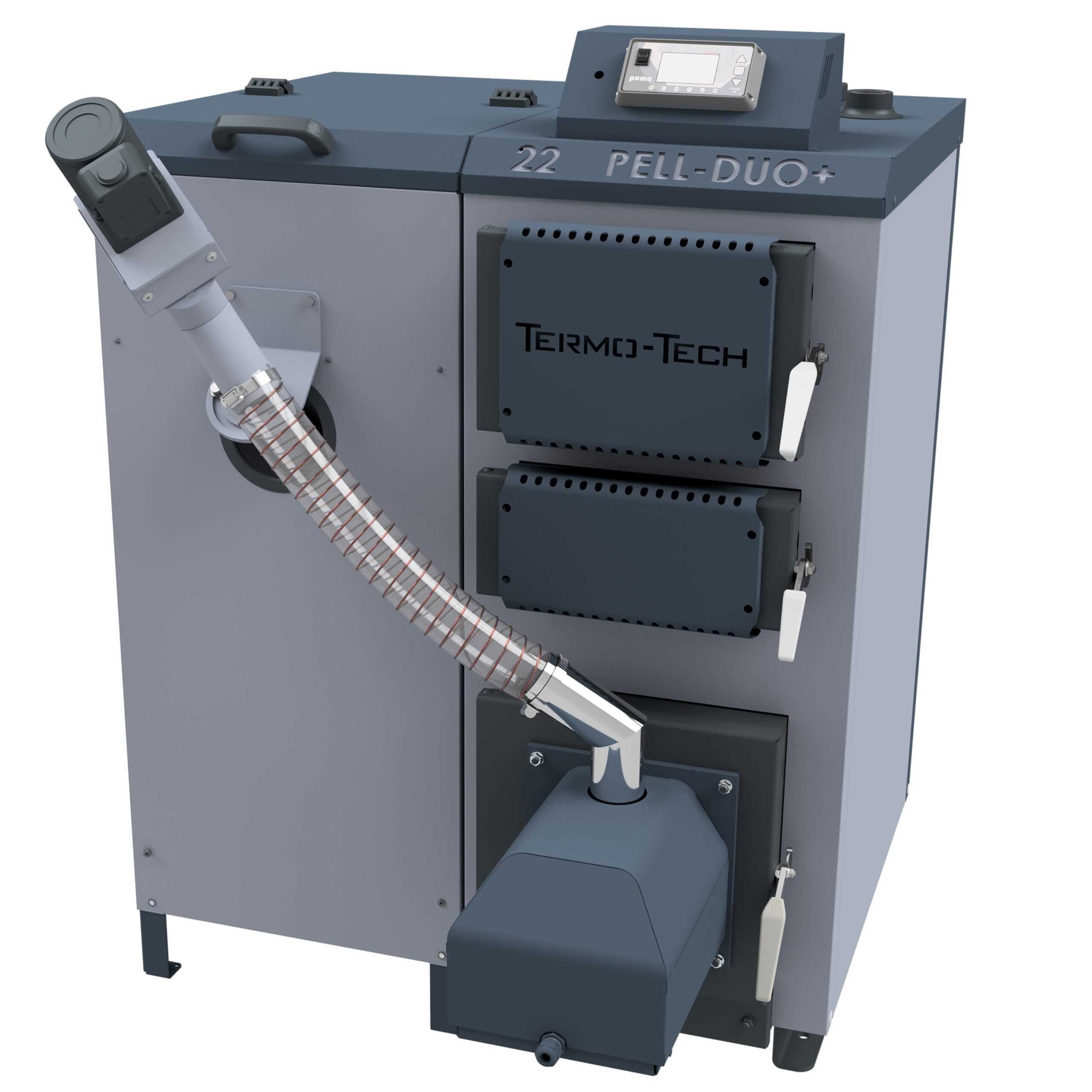 KOCIOŁ PELL DUO 18 kW TERMO-TECH