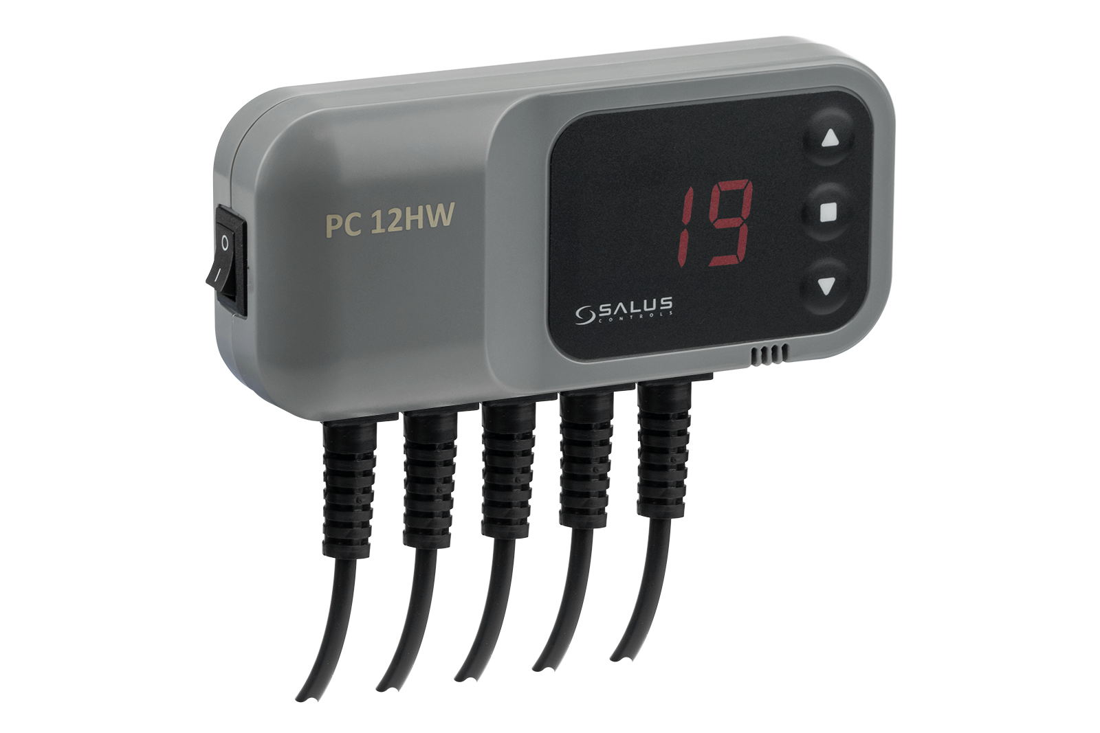 SALUS PC12HW Sterownik do pompy C.O. i C.W.U.