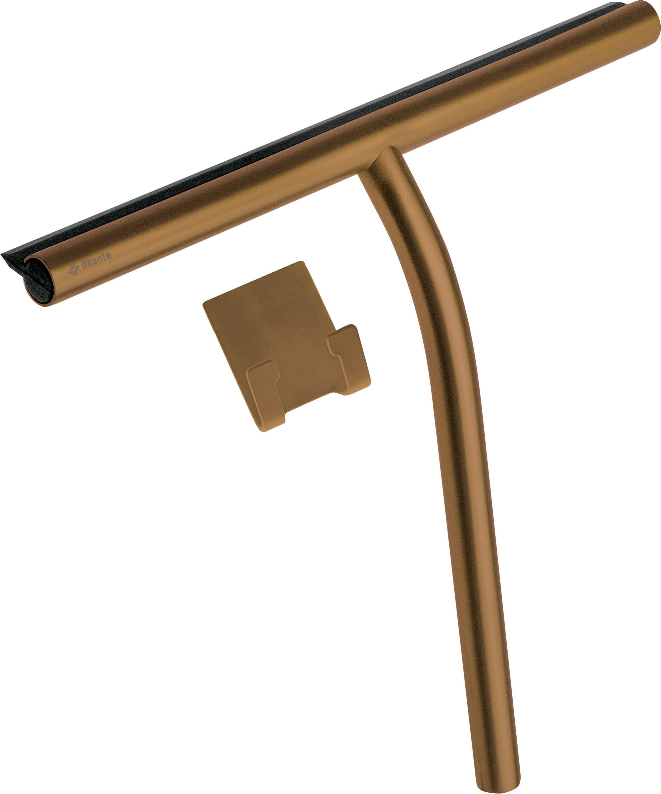 Ściągaczka do wody z wieszakiem Silia Brąz Szczotkowany ADI C31K