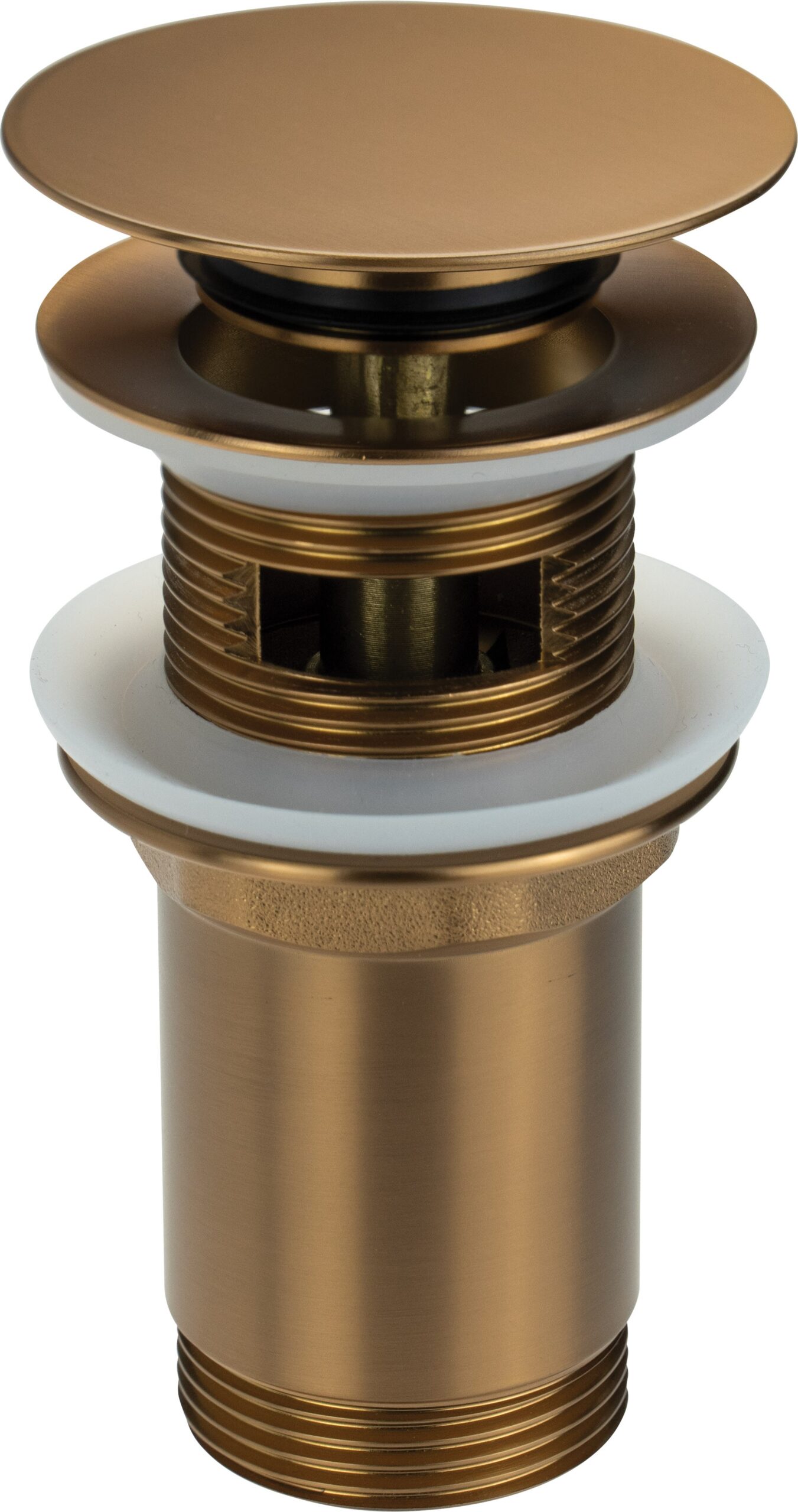 Korek do umywalki Click-clack Deante Brąz Szczotkowany NHC CC0U